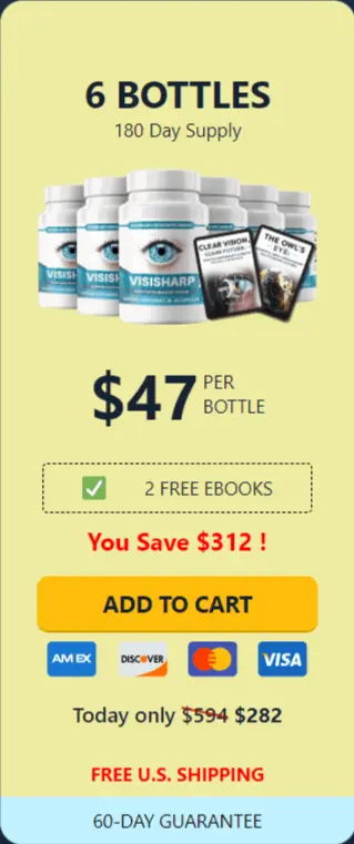 Order VisiSharp 6 Bottles